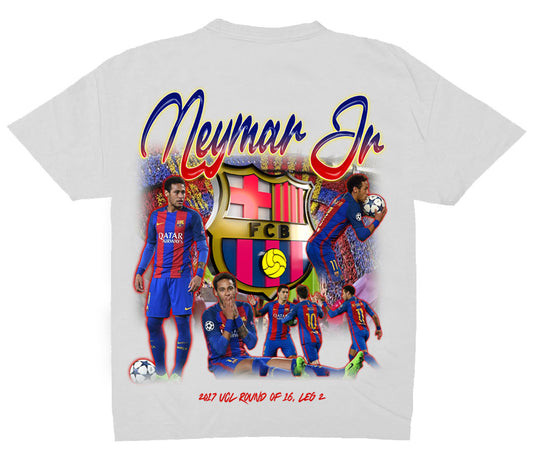 NEYMAR TEE - WHITE