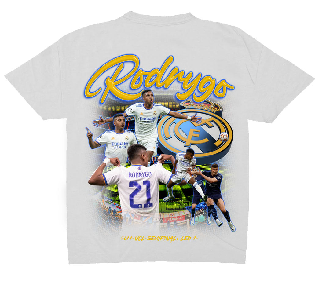 RODRYGO TEE - WHITE