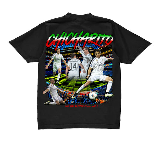 CHICHARITO TEE - BLACK