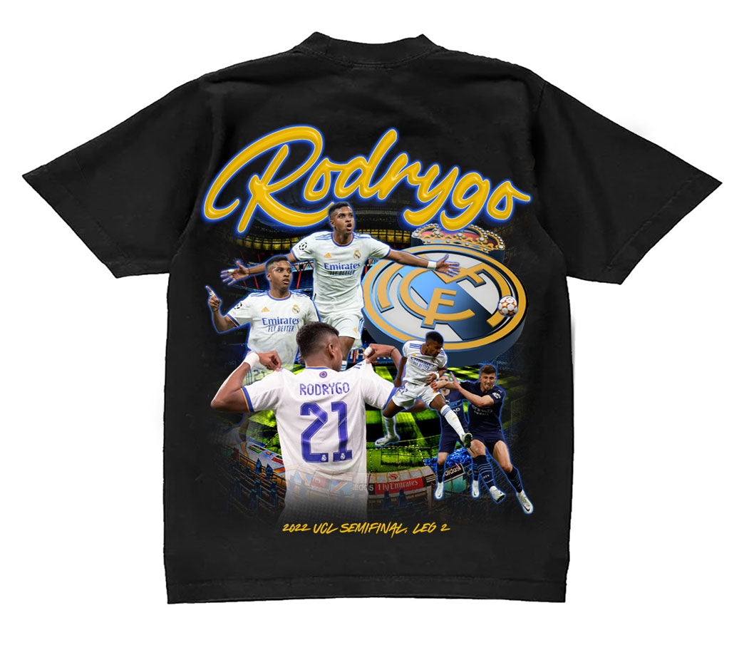 RODRYGO TEE - BLACK