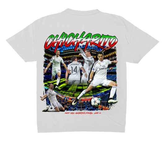 CHICHARITO TEE - WHITE