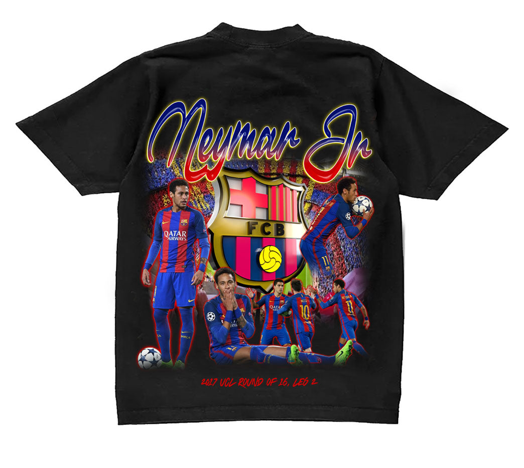 NEYMAR TEE - BLACK